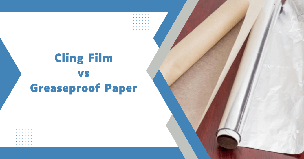 Cling Film vs Greaseproof Paper 